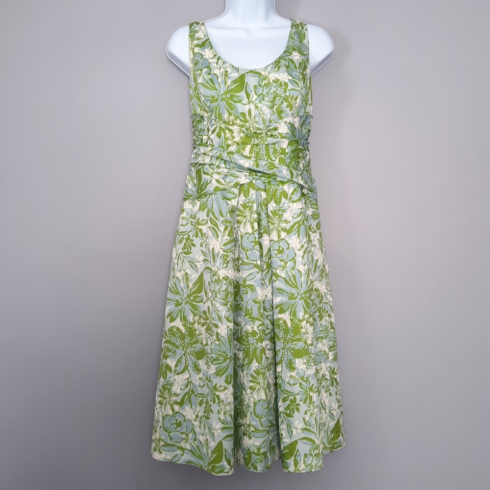 Liz Claiborne Vintage Fit & Flare Dress size 8